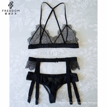 katrina kaif sexy photo xxx Devon Strappy Retour Bralette Black Brelette Lace Stretch Silk Bralette